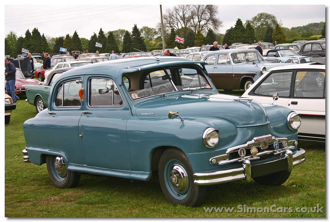 Simon Cars Standard Vanguard Phase I, Ia and 2